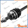 Demi-Arbre de Transmission MTM droite pour FIAT | NPW-FT-081, 46308261